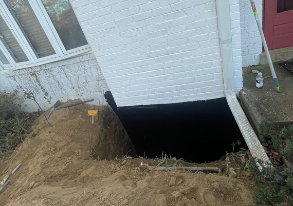 Foundation Waterproofing