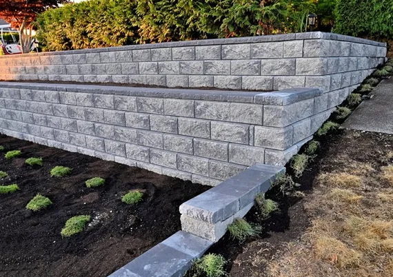 stone and retaining walls